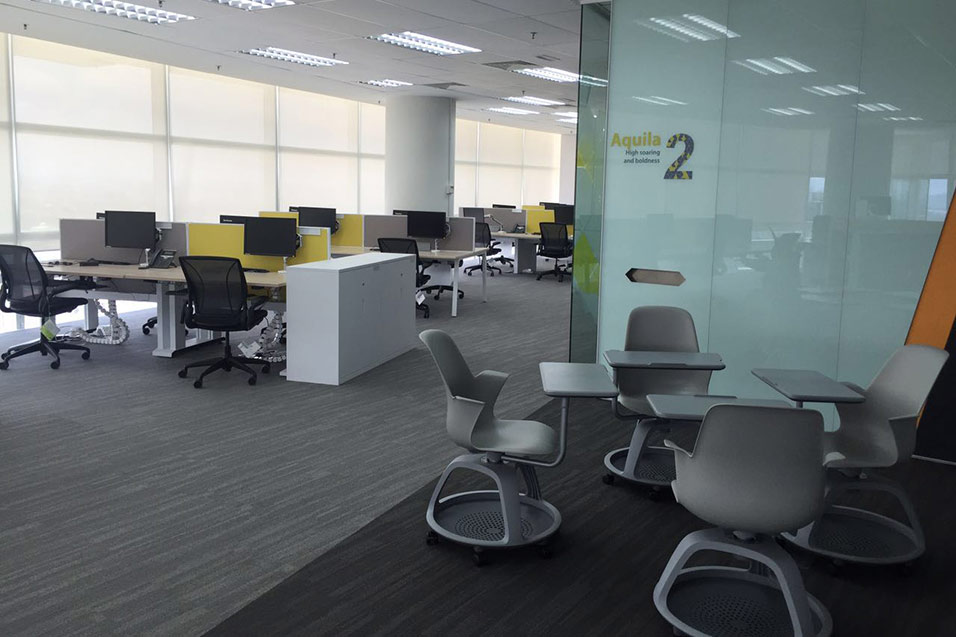 Office area