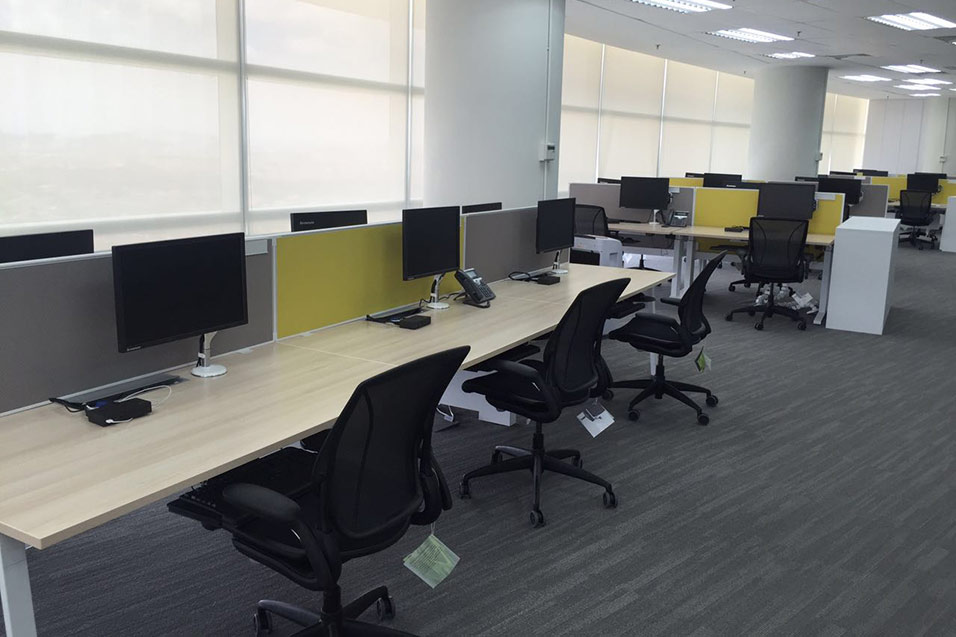 Working area