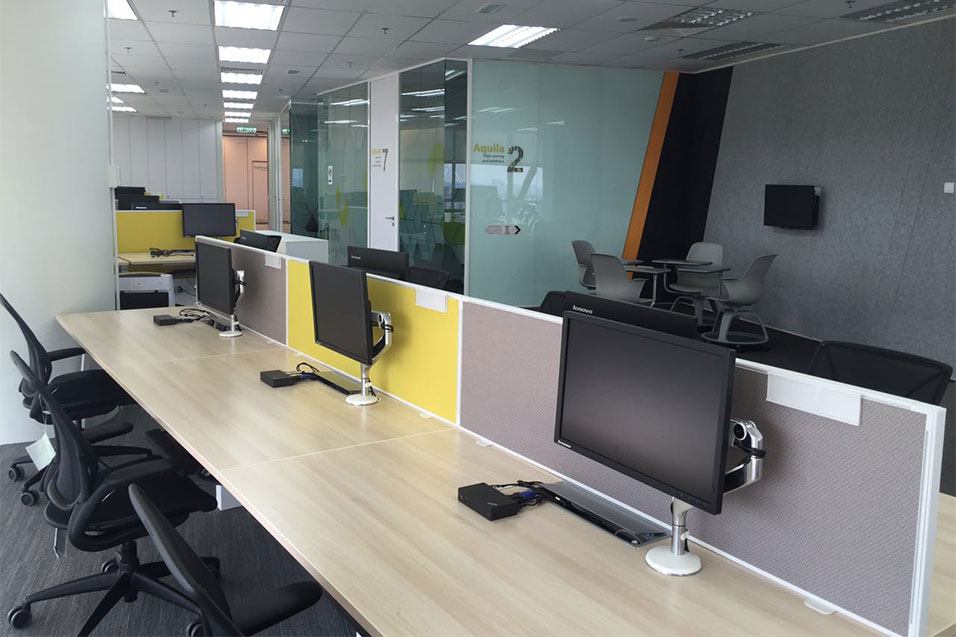 Working area
