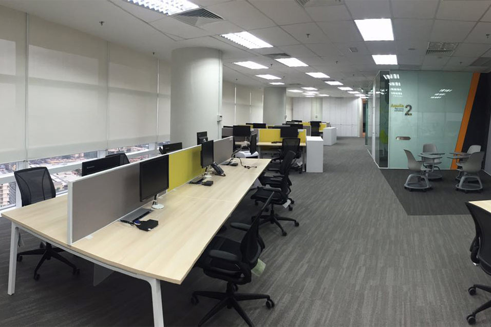 Working area