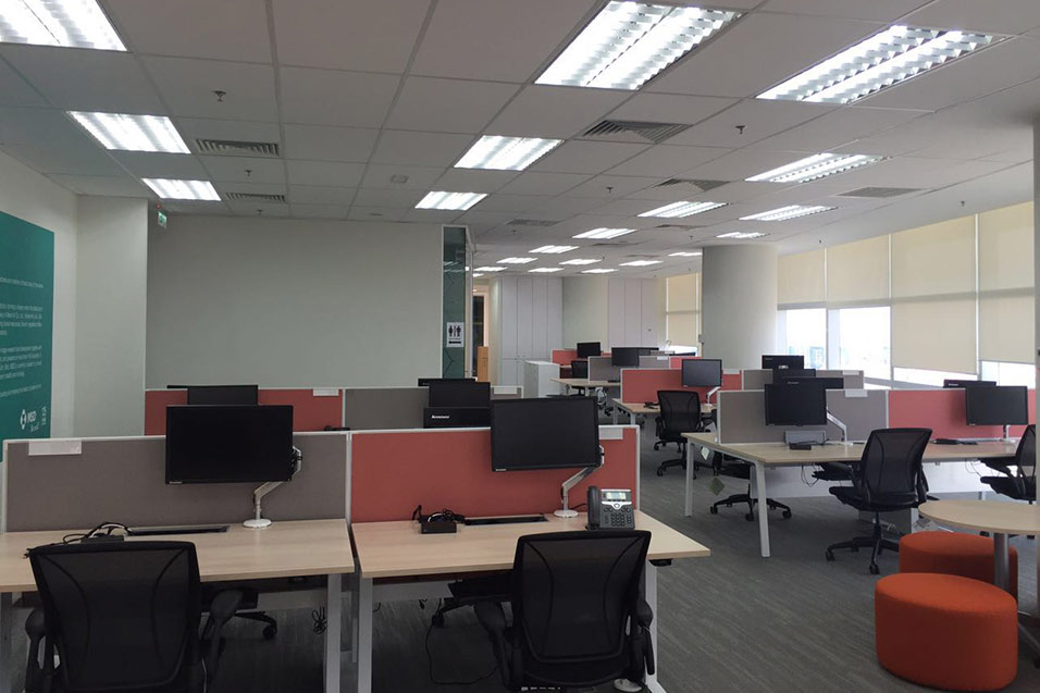 Working area