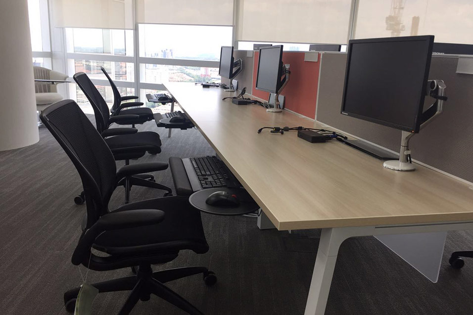 Working area