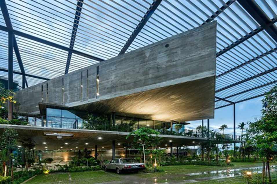 Parking area