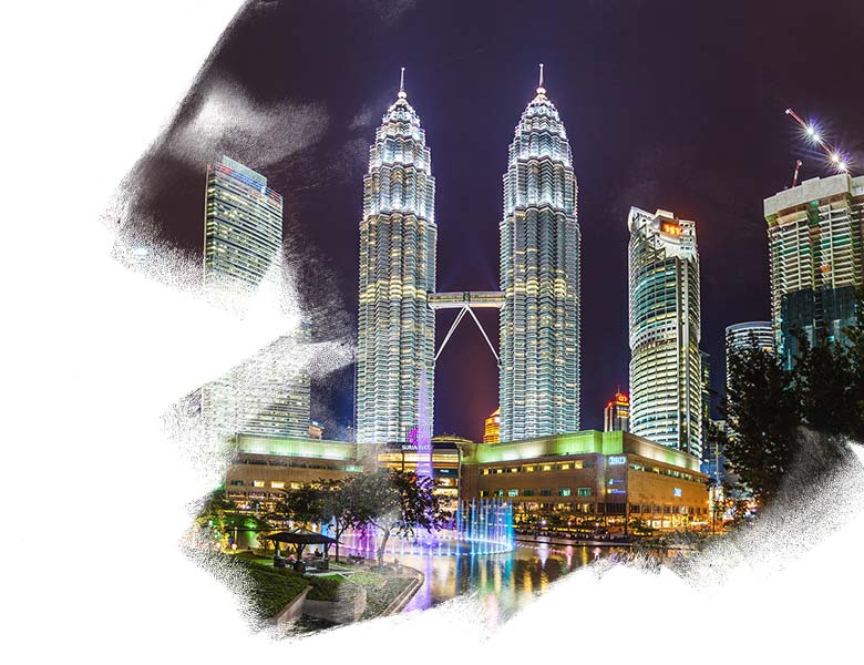 Kula lumpur twin towers