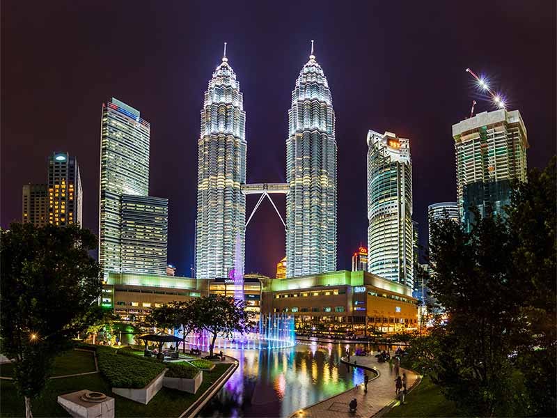 Kuala lumpur twin towers