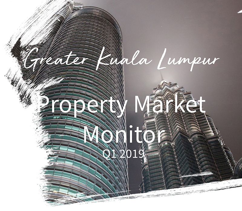 Greater Kuala Lumpur  Property Market Monitor Q1 2019