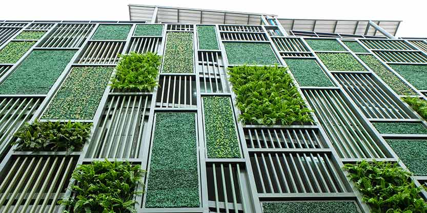 Green office options aplenty in Singapore
