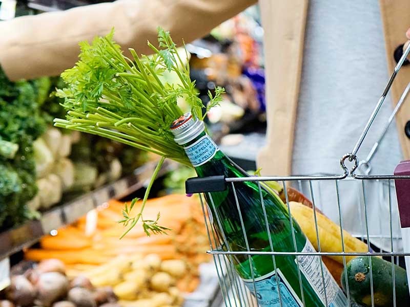 Supermarket trolley