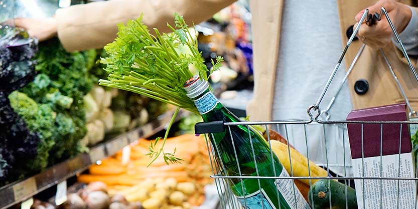 Supermarket trolley