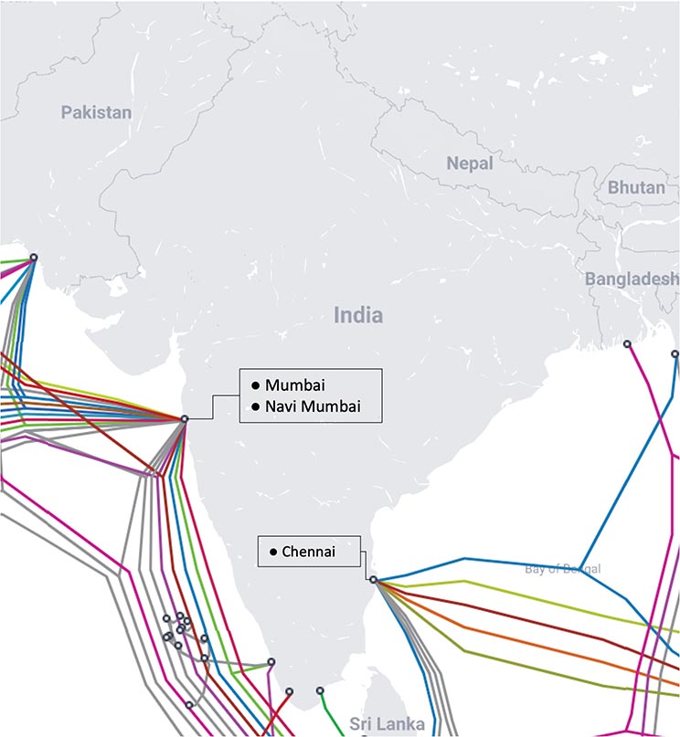 Data centre cluster – Navi Mumbai: India 