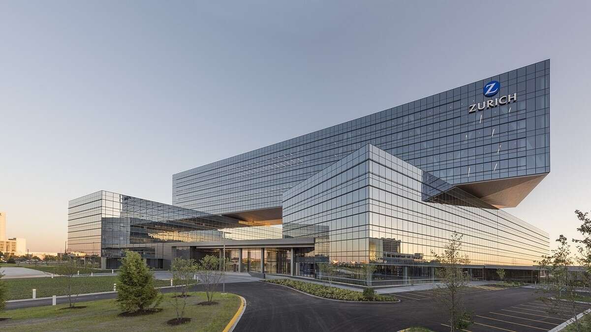 Zurich Insurance office main entry gallery