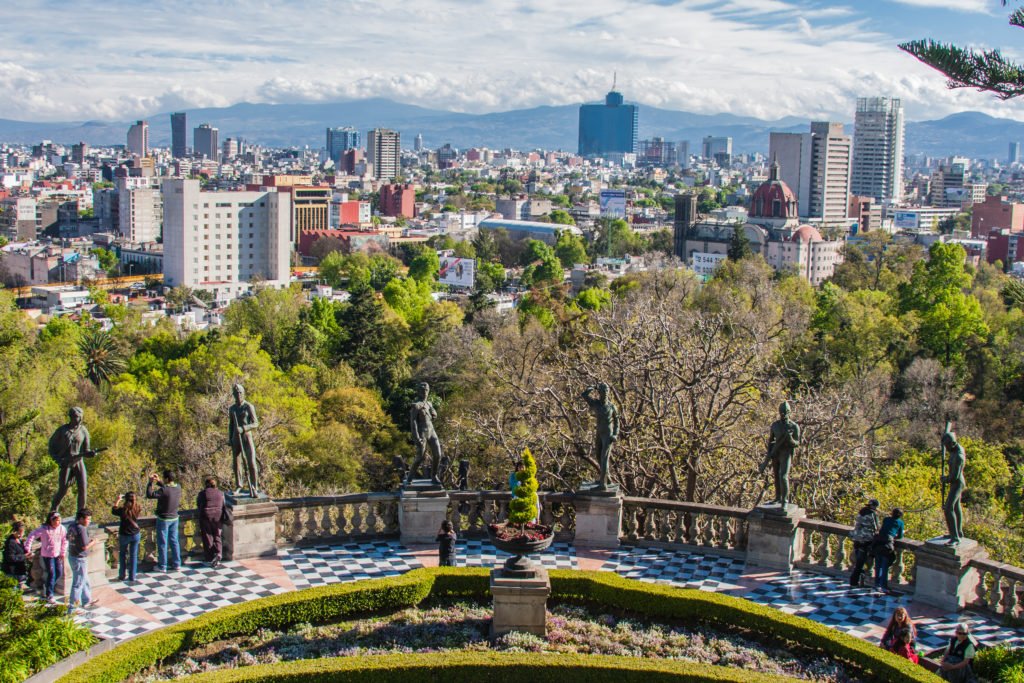 Pictures taken in Mexico City; Shutterstock ID 136903553